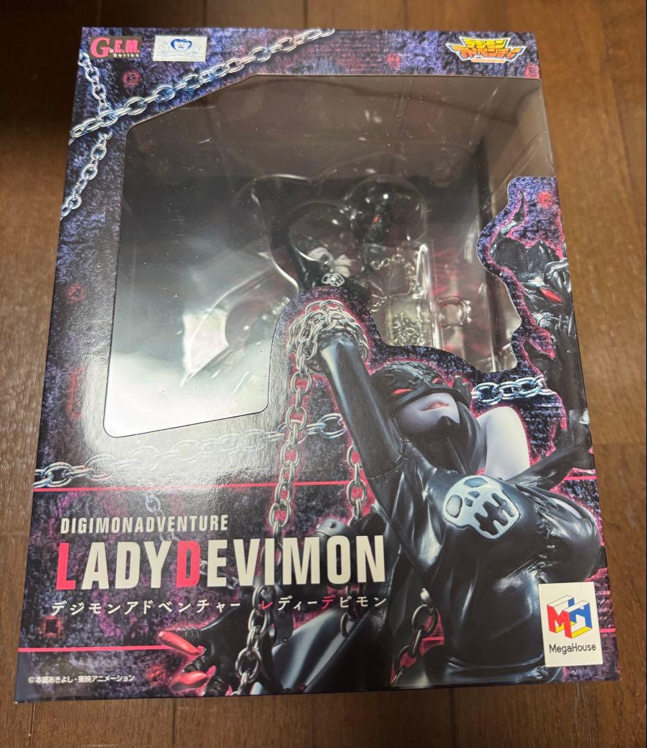 メガハウス G.E.M.シリーズ　デジモンアドベンチャー　レディーデビモン