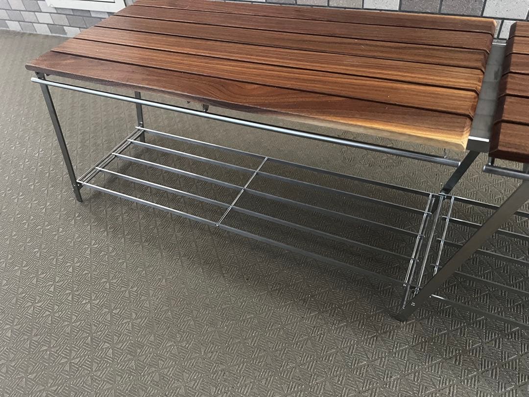 希少／ビルコースト／特注品2連結仕様ラック(世界に一つしかありません)