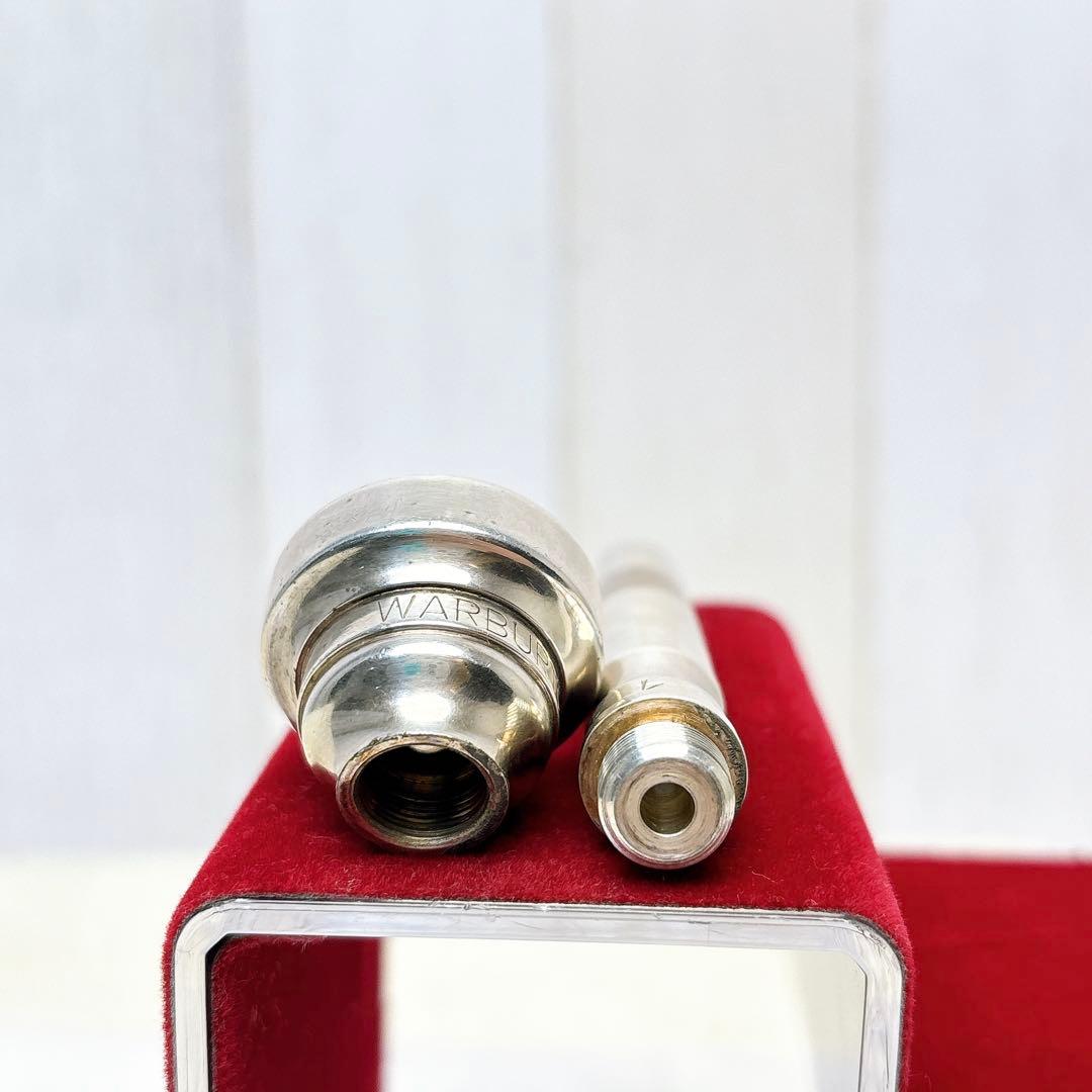 WARBURTON 10S + 4 ワーバートン トランペット用マウスピース