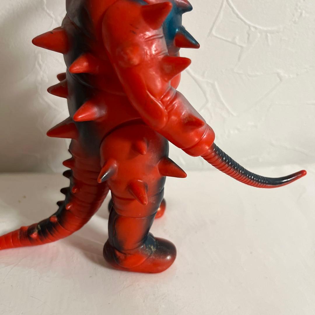 ⚠️貴重・1期・当時物　帰ってきたウルトラマン　帰マン　グドン　ソフビ　ブルマァク