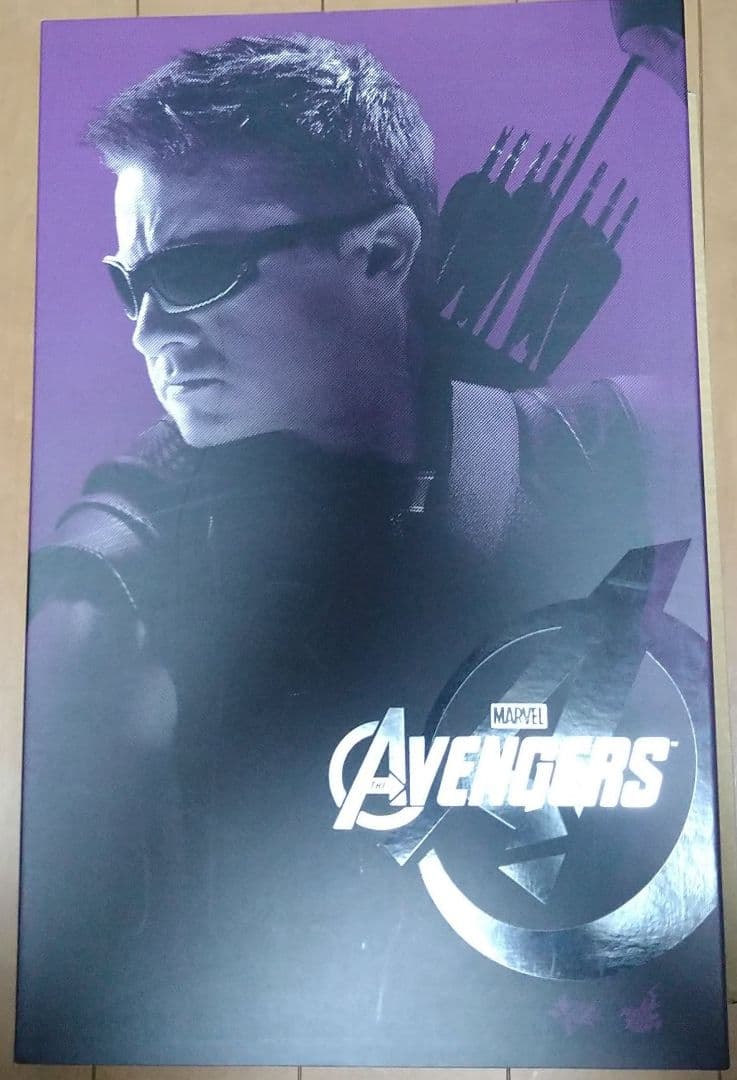 【現状品】hottoys ホークアイ アベンジャーズ ホットトイズ