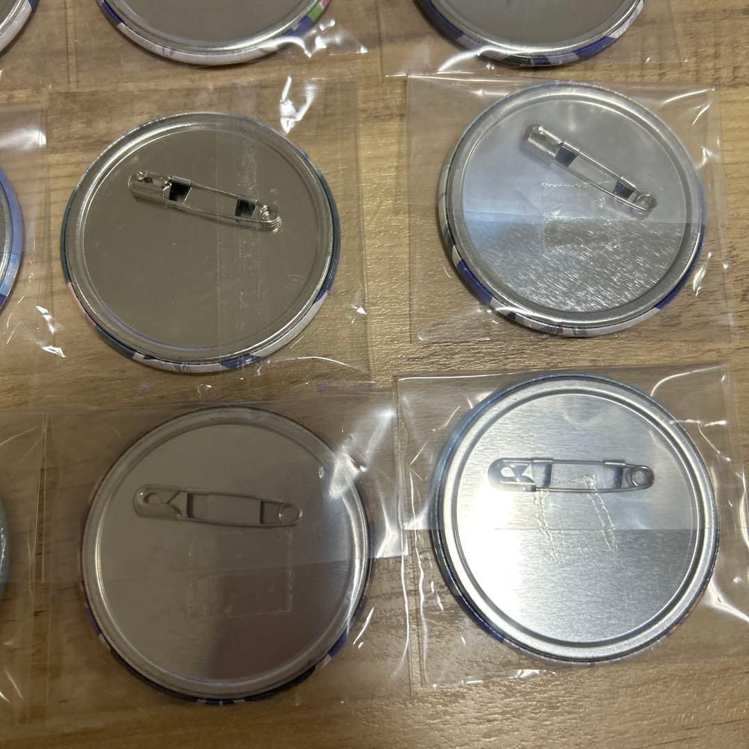 新テニスの王子様 テニゴー アマゾン 購入特典 缶バッジ 全種セット