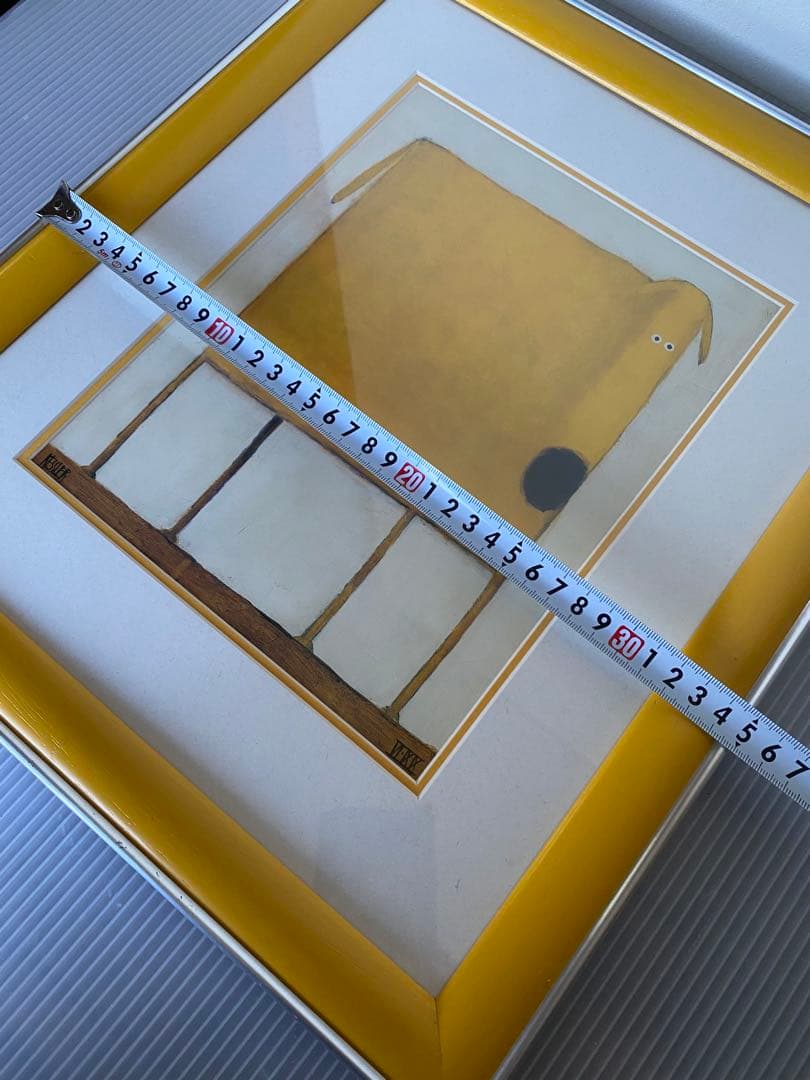 ダニエルパトリックケスラー　ポスター　額入り