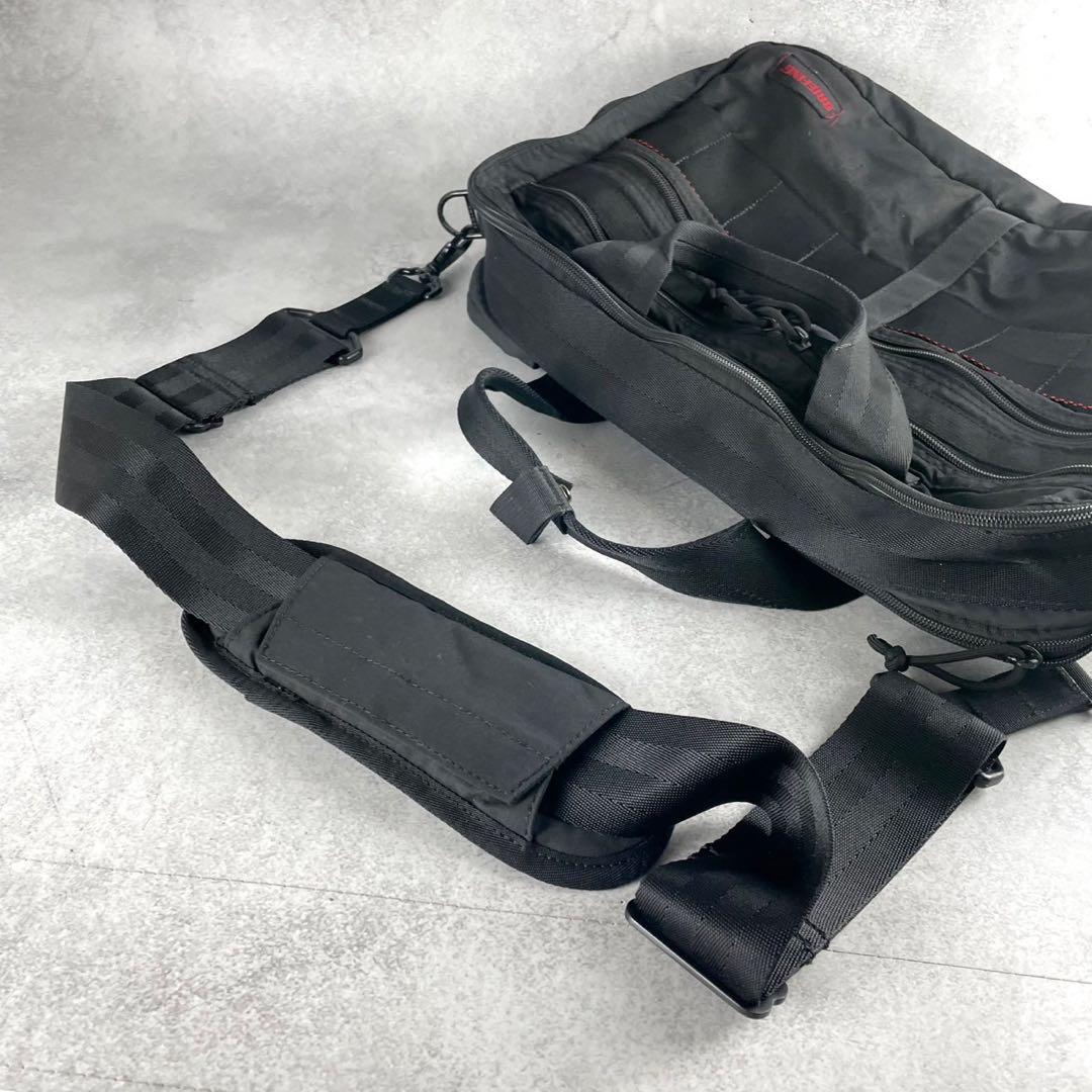 廃盤 BRIEFING A4 3WAY LINER MW ビジネスリュック 黒