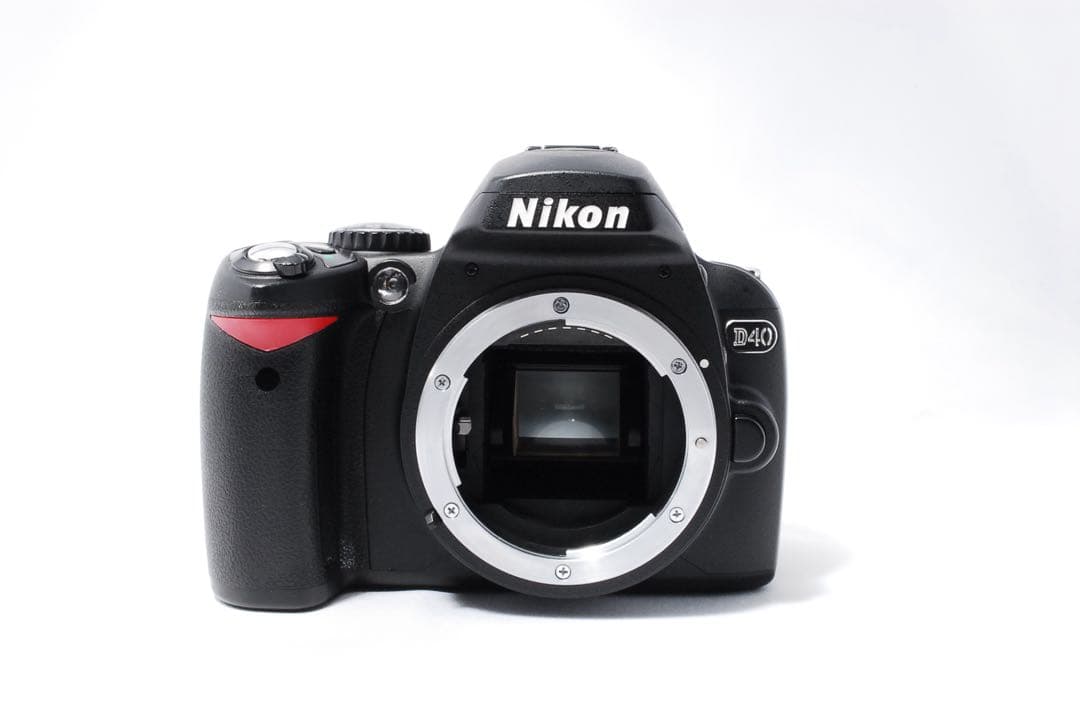 スマホ転送OK❤️Nikon D40❤️小型軽量で持ち運び楽々