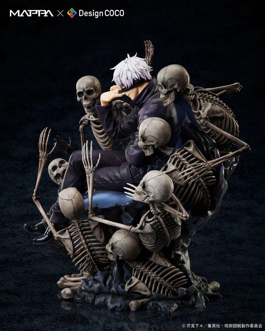 【完全受注品】MAPPA x デザインココ 五条悟 1/7スケールフィギュア