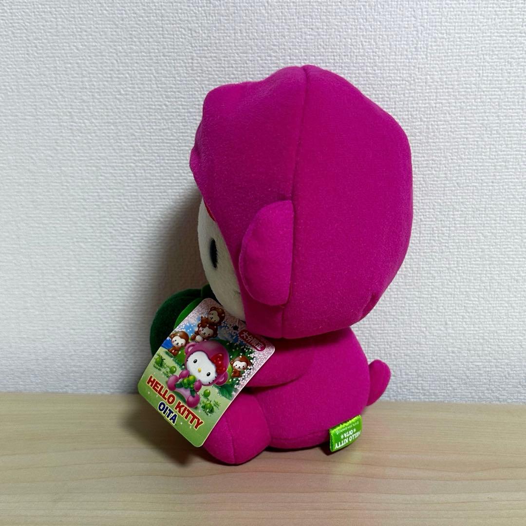 【 激レア 】美品 タグ付き ハローキティ ぬいぐるみ 大分限定 ご当地キティ