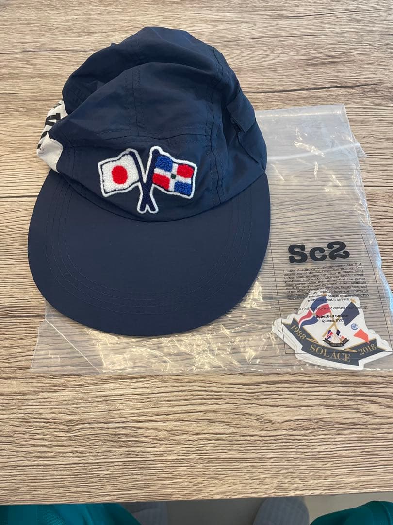 新品未使用 SC2 Superbad Solace キャップ