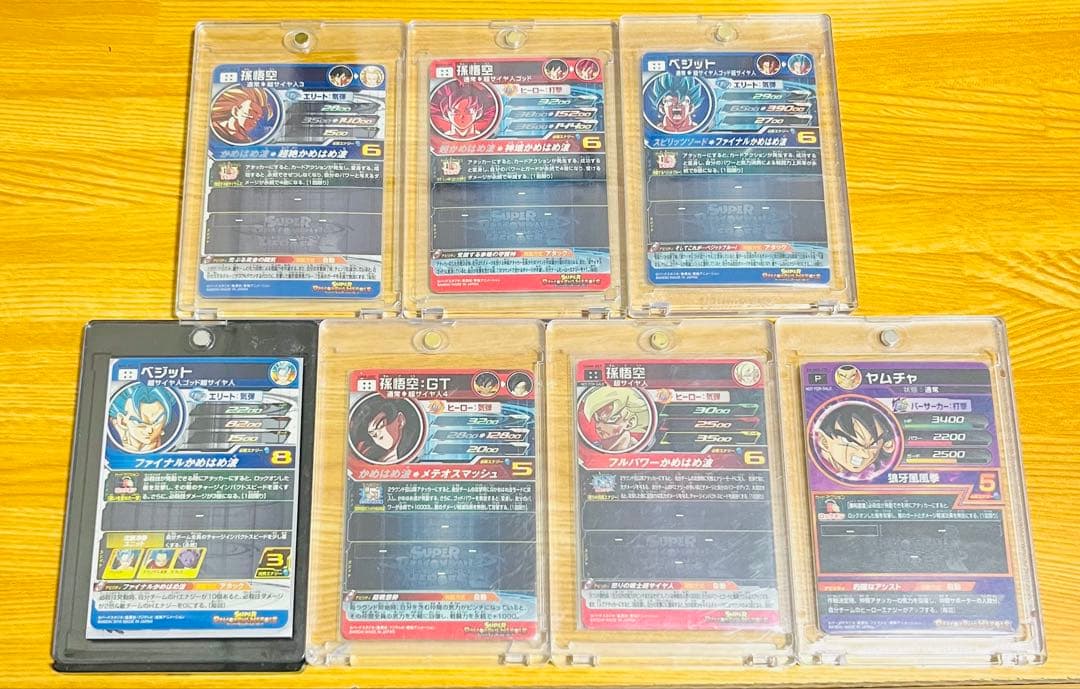 ドラゴンボールヒーローズまとめ❗️マグネットローダー付き❗️