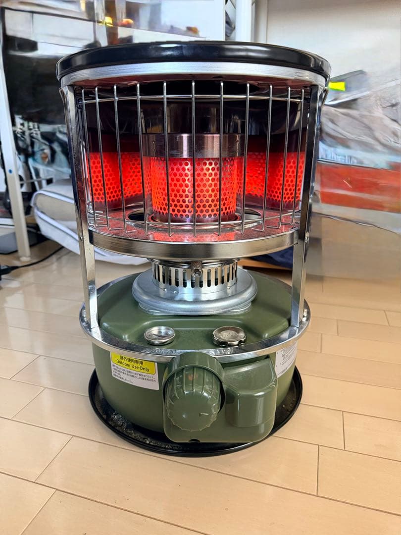 ［パセコ］JKH-1 反射式石油ストーブ（引取限定）