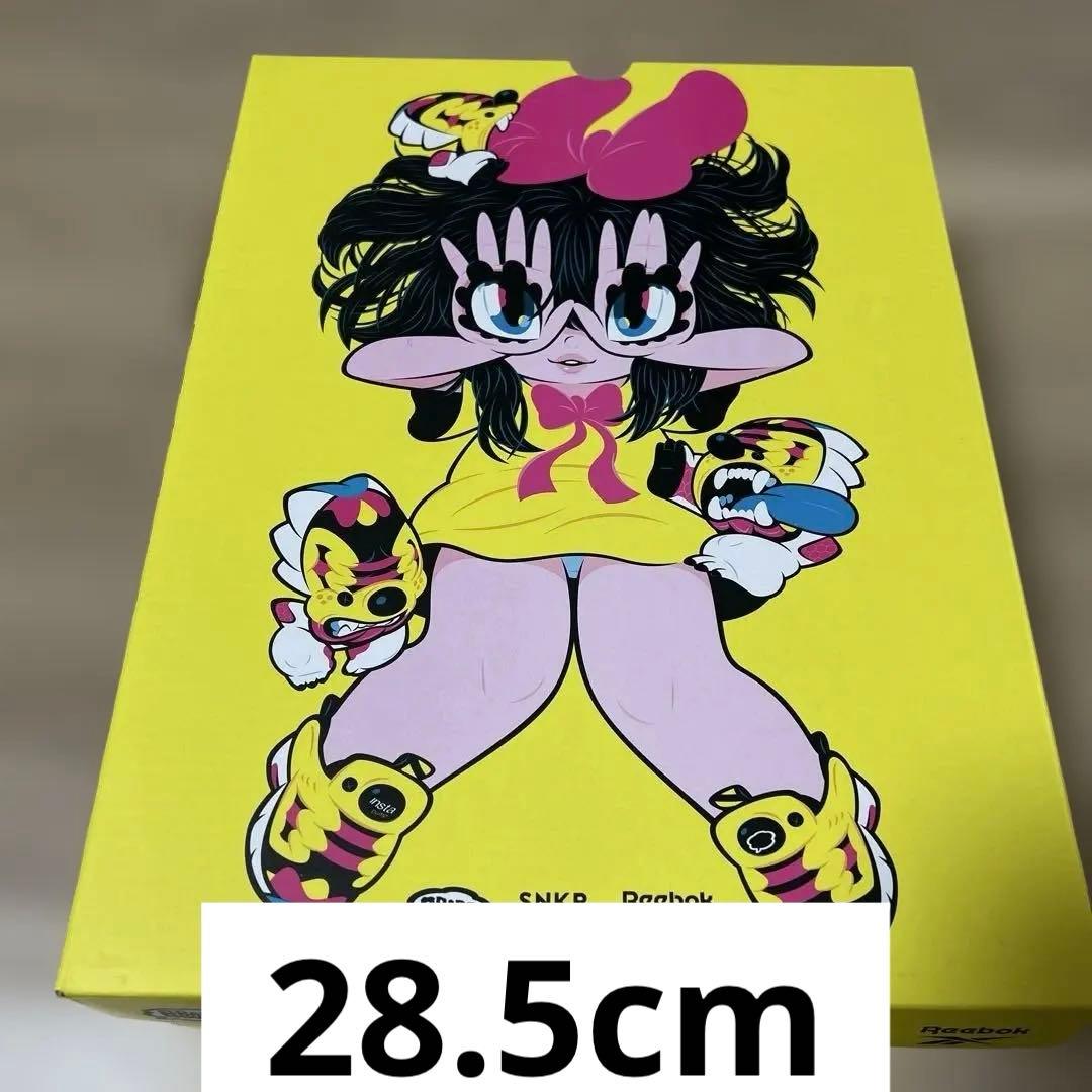 Reebok INSTAPUMP FURY 94 GRAPE BRAIN 完品