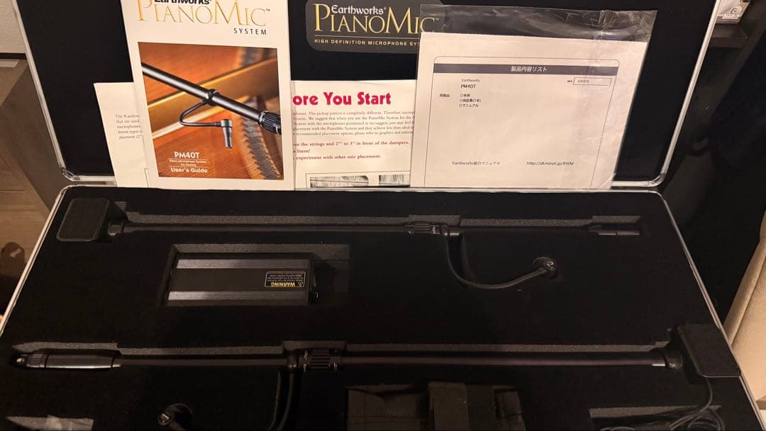 配信機器・PA機器・レコーディング機器 EARTH WORKS PM40T