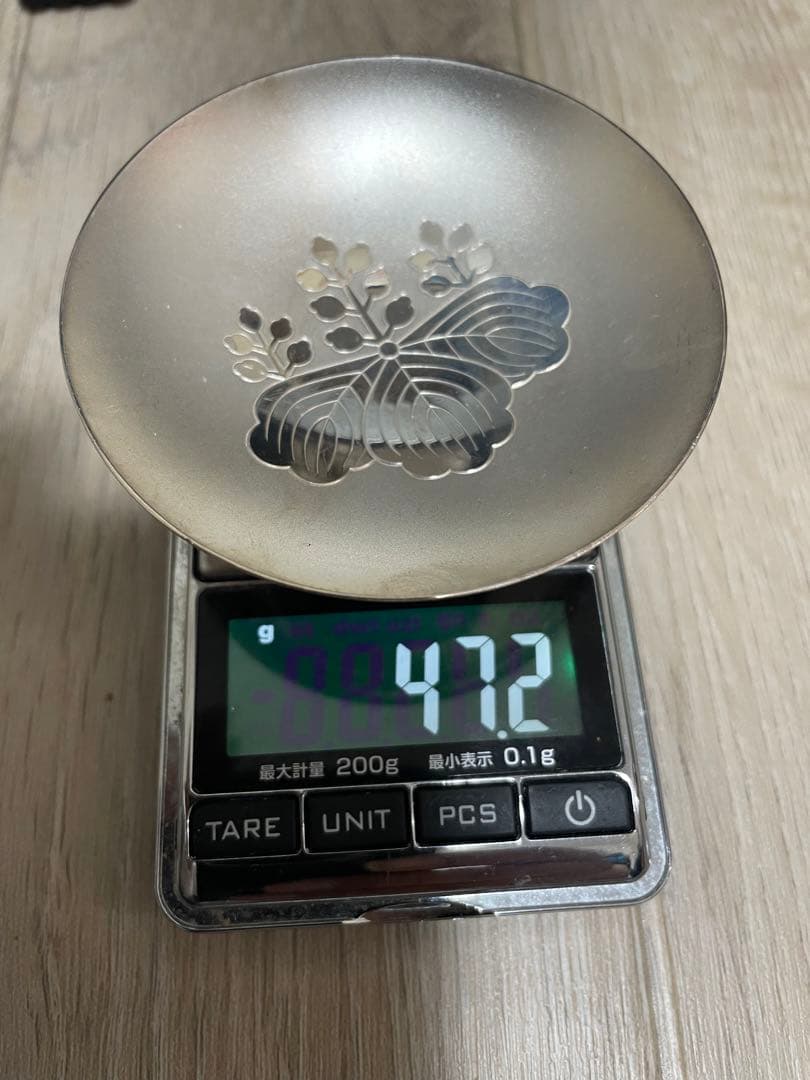 純銀盃