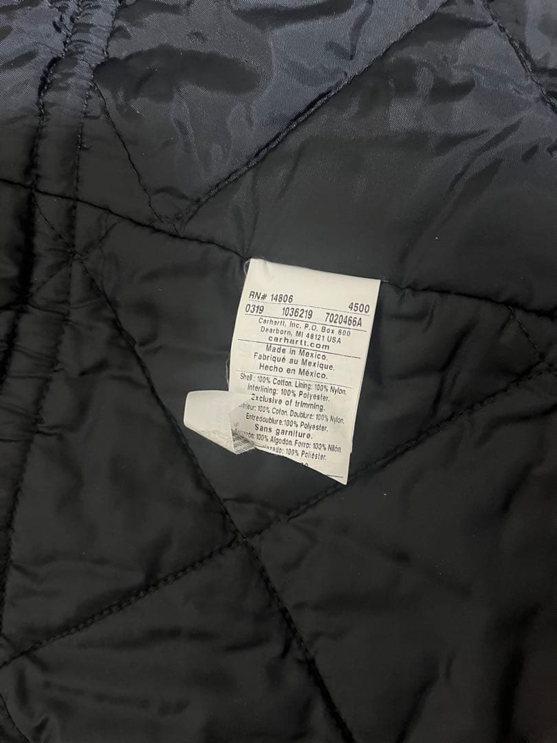 Carhartt カーハート トラディショナルコート ジャケット