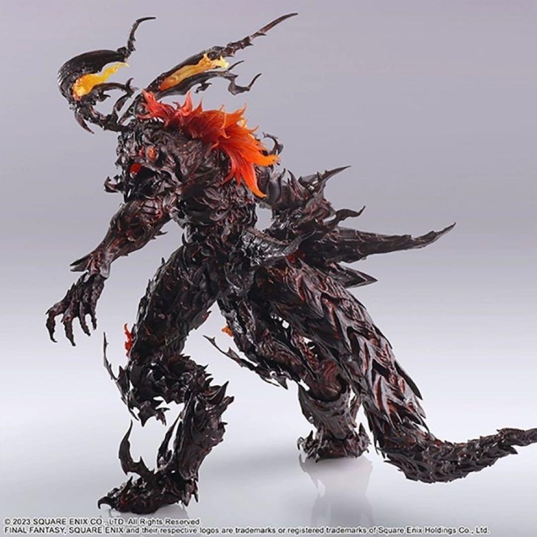 ファイナルファンタジーXVI イフリート　ブリングアーツ　　bring arts