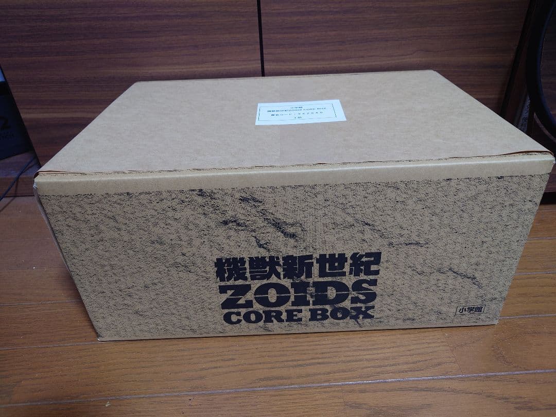 【新品未開封】機獣新世紀ZOIDS CORE BOX ゾイドコアボックス