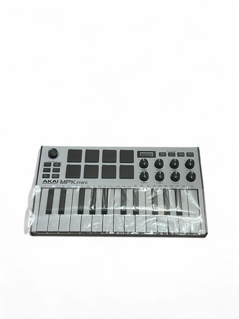 AKAI MPK mini MIDIキーボード ほぼ未使用　完品