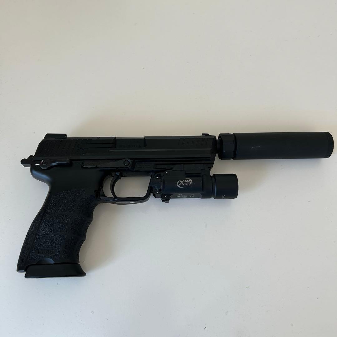 【東京マルイ】HK45 タクティカル