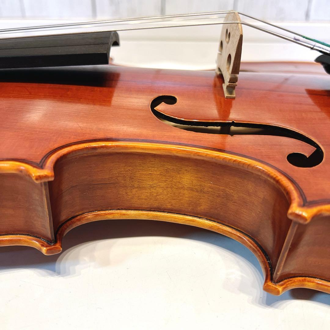 【美品・限定1本】YAMAHA ヤマハ V7G 4/4 ブラビオール　美虎杢