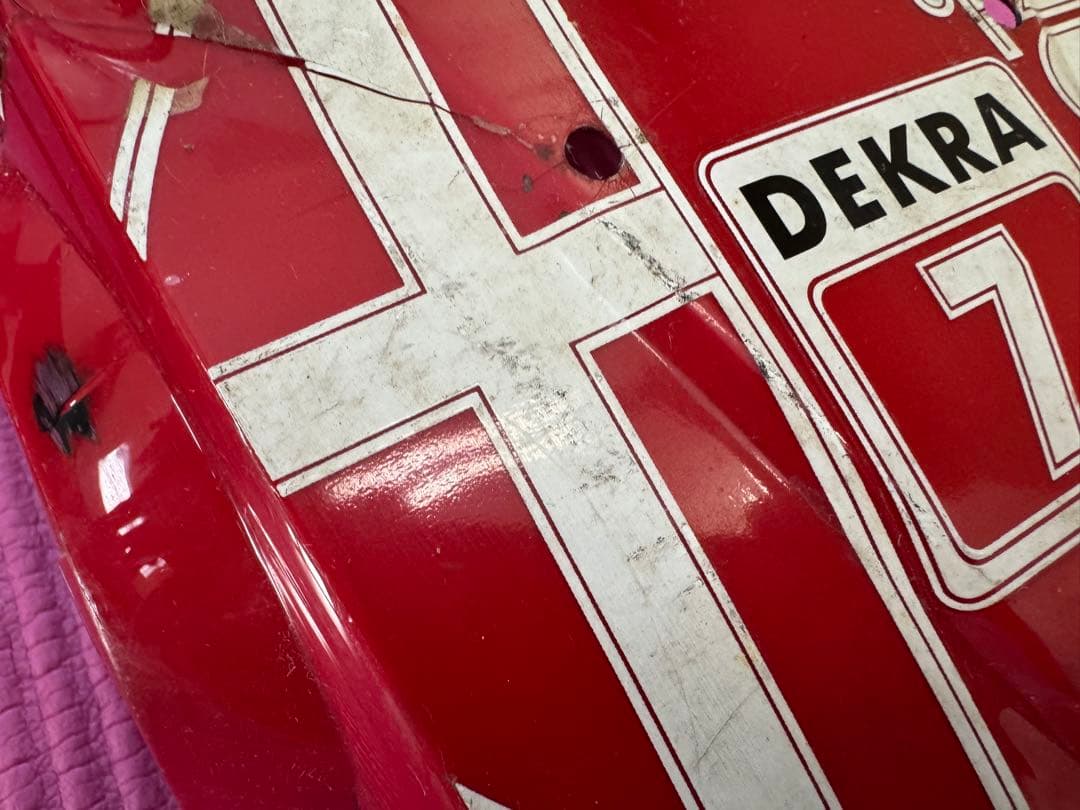 アルファロメオ　155 ラジコン　ボディのみ