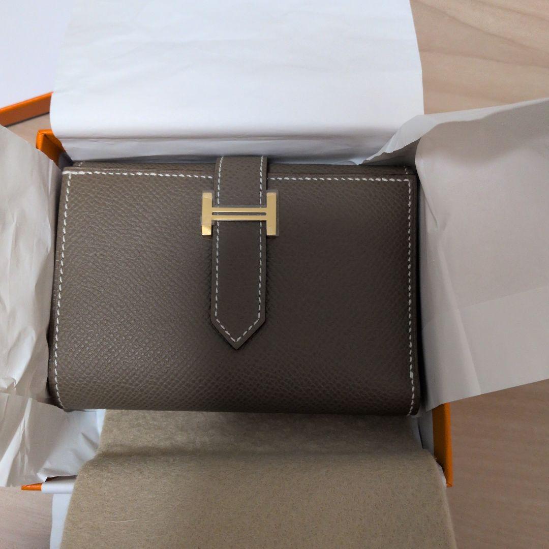 eringi　エルメス　ベアンミニ　ゴールド金具