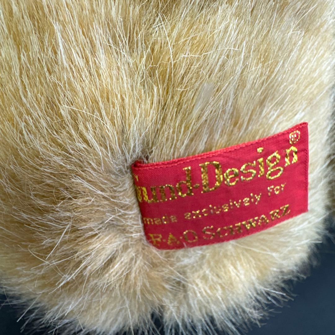 Guns.Design FAO シュワルツ 1986 限定版 テディベア