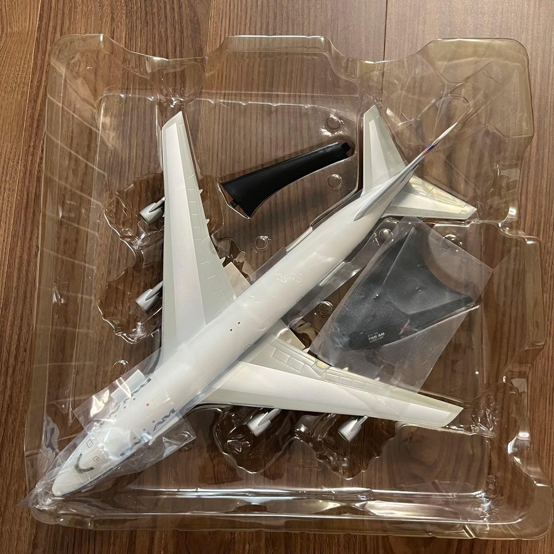 航空機・ヘリコプター PAN AM Boeing 747-100 1:200
