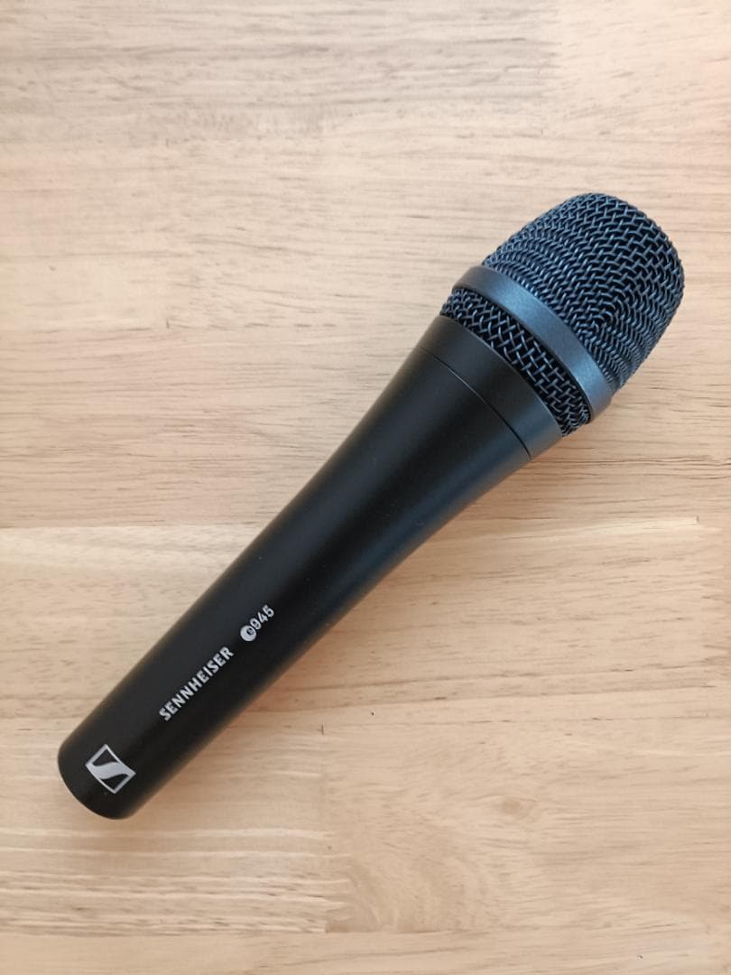 SENNHEISER e945 ダイナミックマイク ケーブル・ホルダー付き