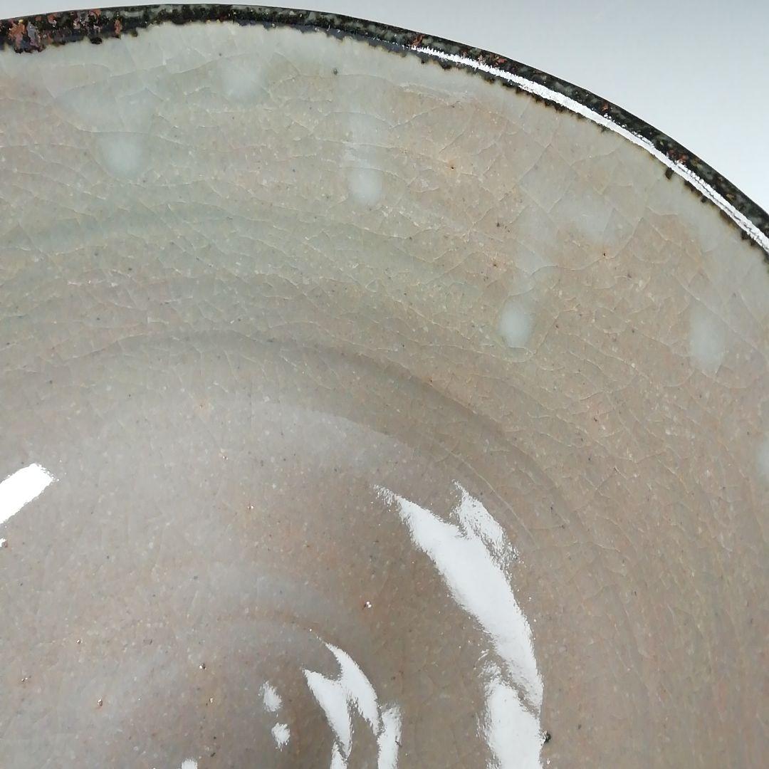 Ｔ７５９　茶碗　『乾山　菊間垣』『沖野華舟』　共箱　抹茶碗　茶道具