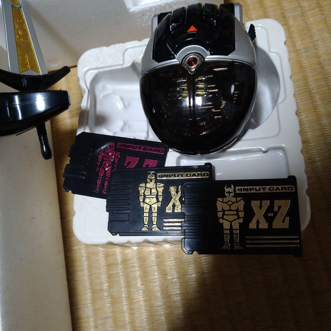 ビーファイターカブト　3点セット