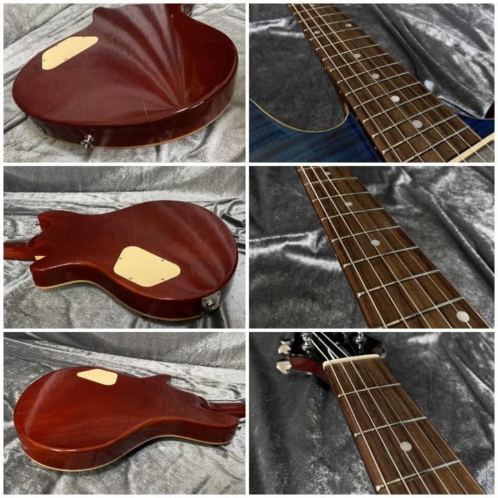 EDWARDS E-PO-100D Seymour Duncan PU搭載