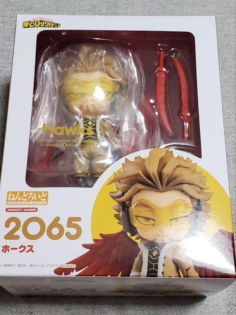 ねんどろいど ホークス ノンスケールフィギュア　未開封新品