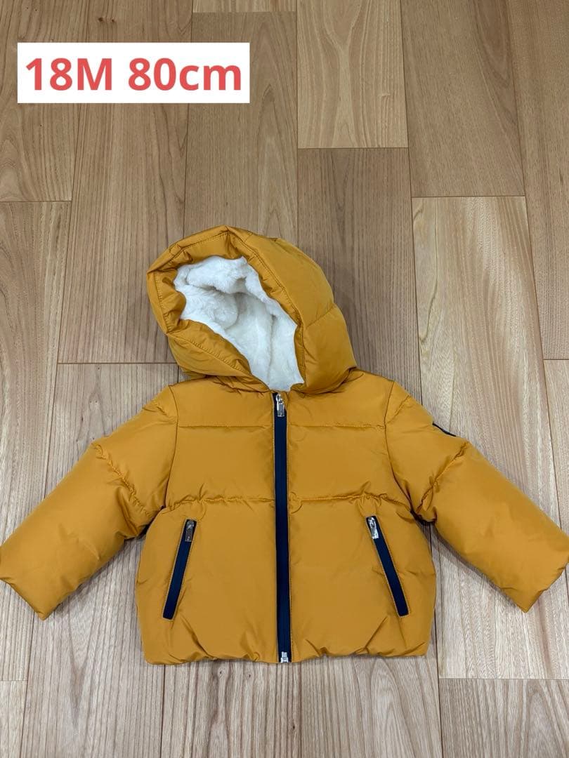 【新品】　jacadi ジャカディ ダウンコート　18M 80cm