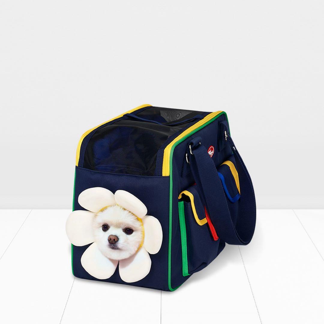 wiggle wiggle x pethroomコラボ 犬用 キャリーバッグ