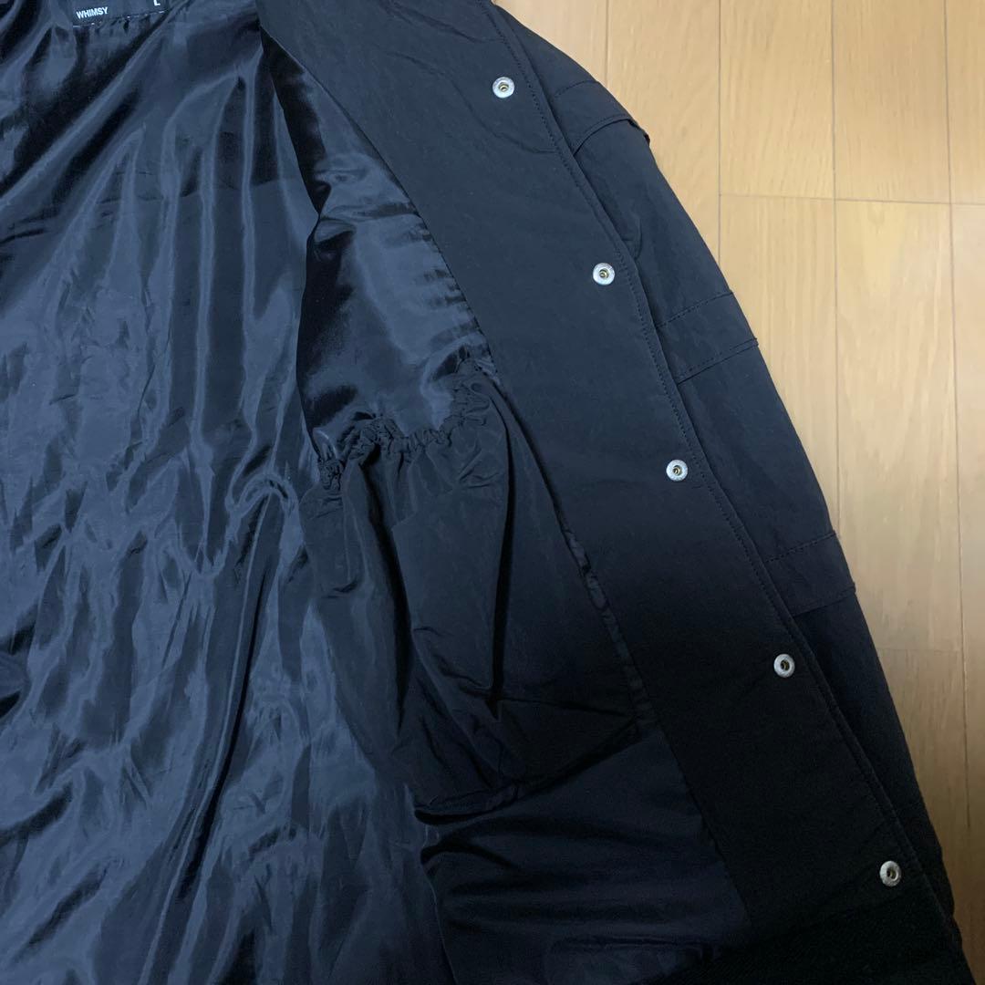 whimsy VANDALISM JACKET ブラック