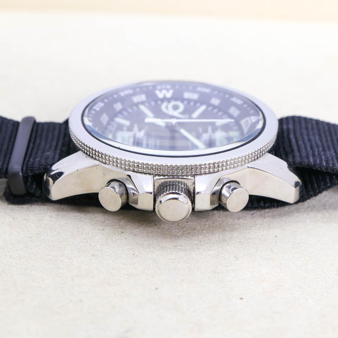 ジャンク品 SEIKO 腕時計 ソーラー クロノグラフ メンズ 1354