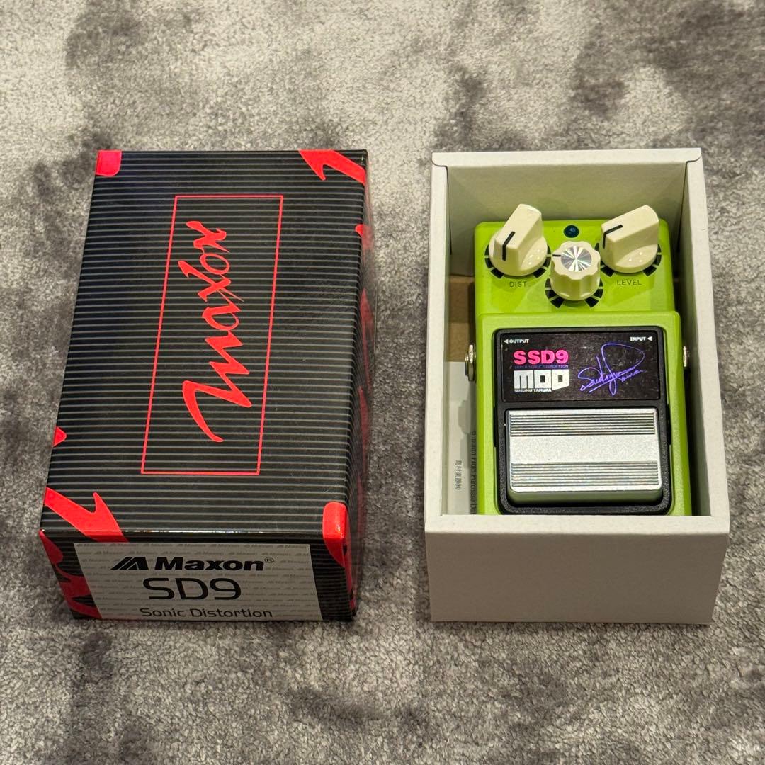ギター Ibanez SD9 mod SSD9