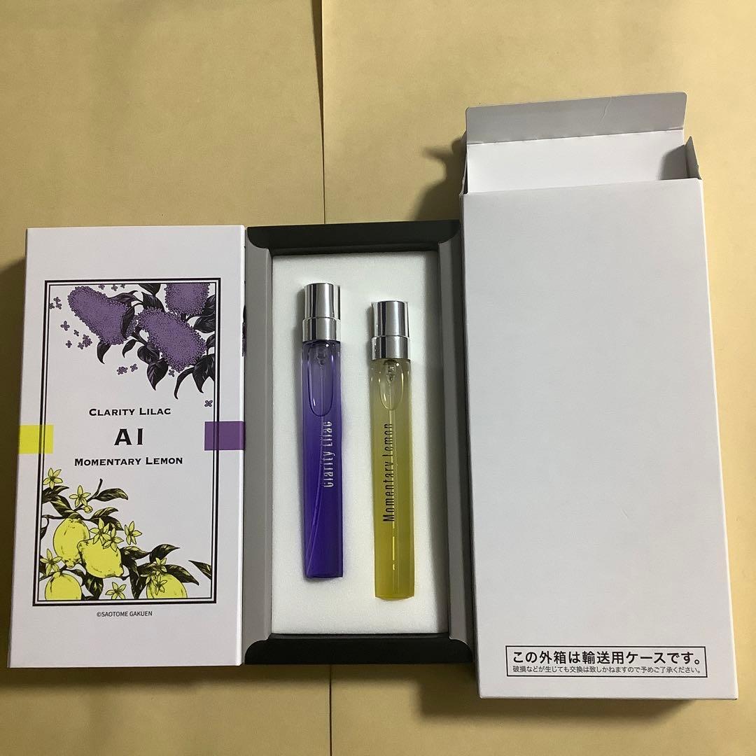 美風藍　アイドルプロデュースフレグランス　香水　うたプリ　フレグランス　DUO