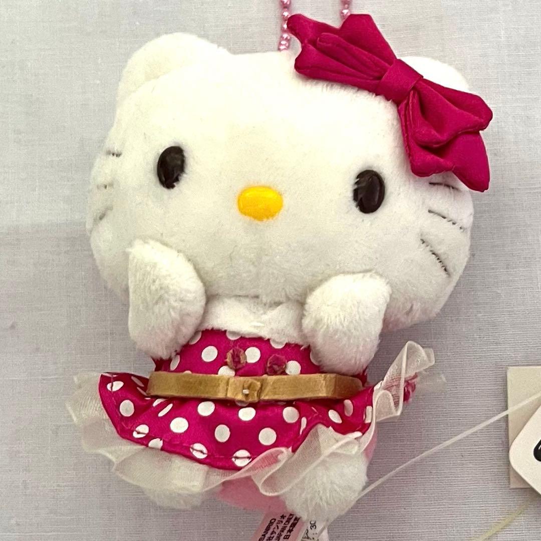 【激レア】❤️キティちゃん　マスコット　ぬいぐるみ　ユニバ　キーホルダー