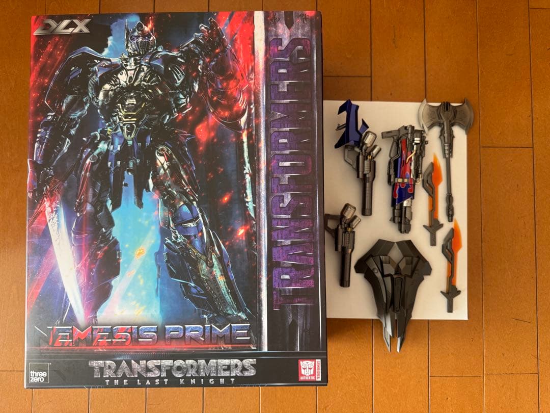 threezero DLX ネメシスプライム 非正規武器パーツ付き