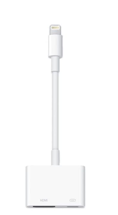 映像用ケーブル APPLE MD826AM/A