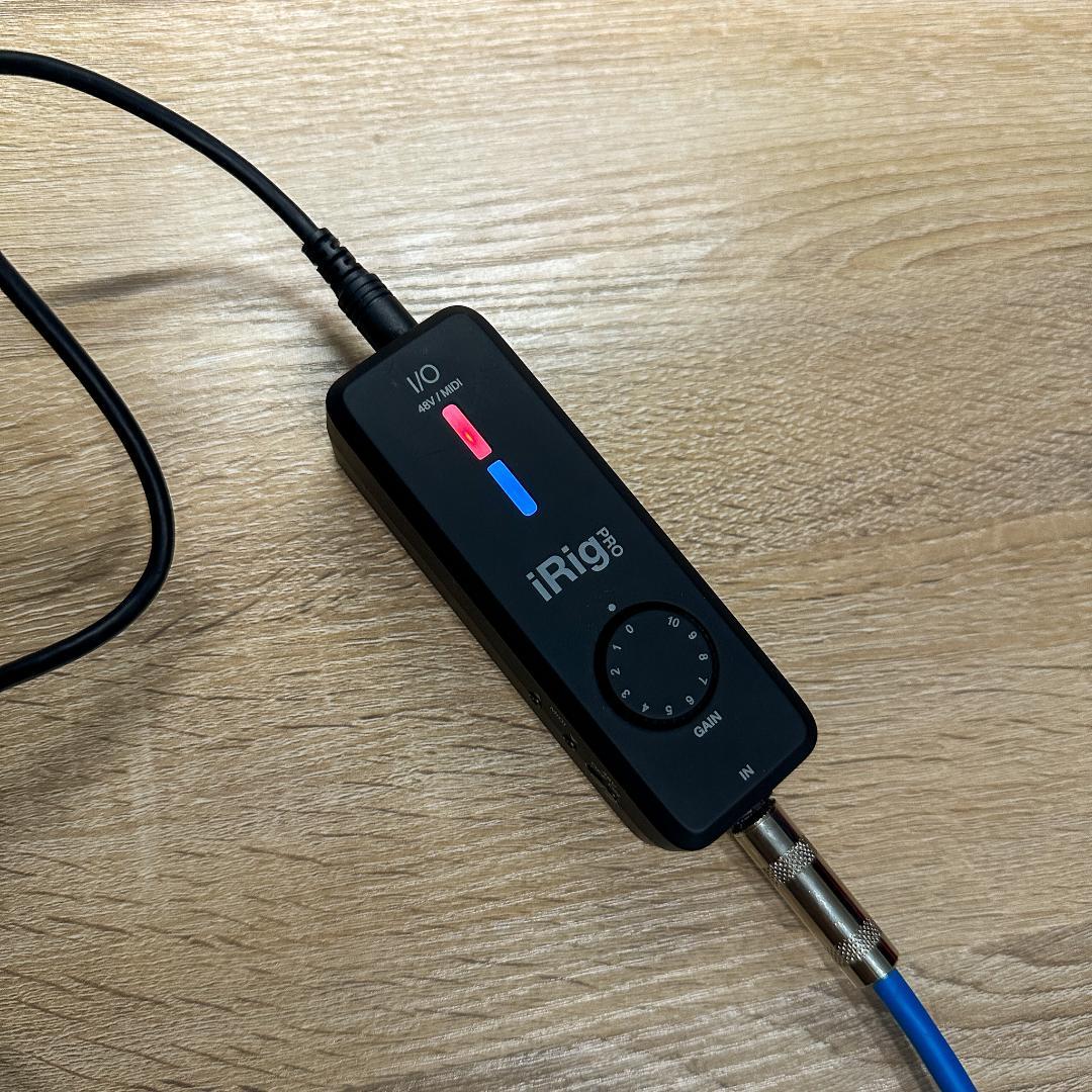 iRig Pro I/O MIDIインターフェース