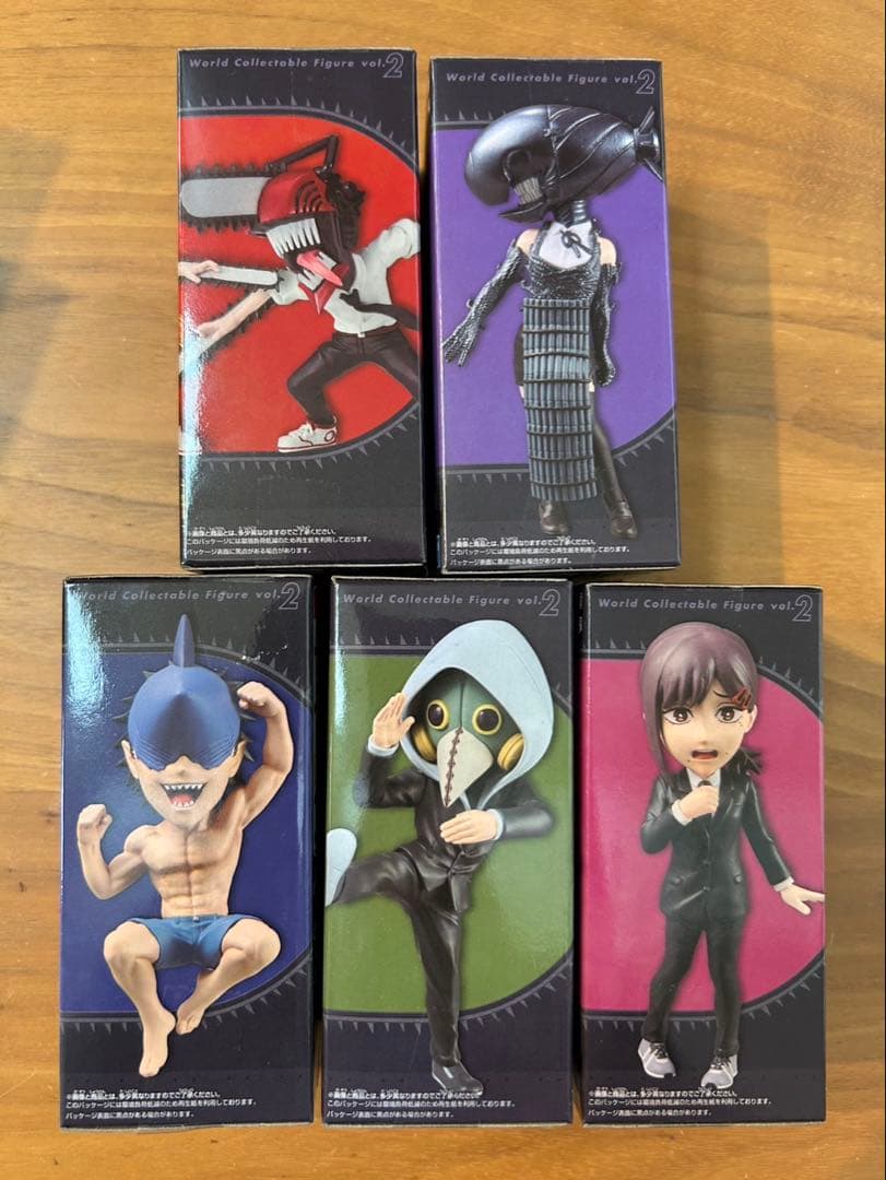 チェンソーマン ワーコレ　フィギュア 5体セット
