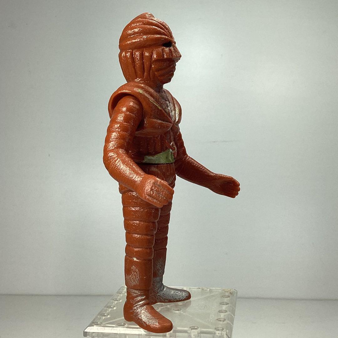 『当時モノ』サナギマン ポピーソフビ イナズマン