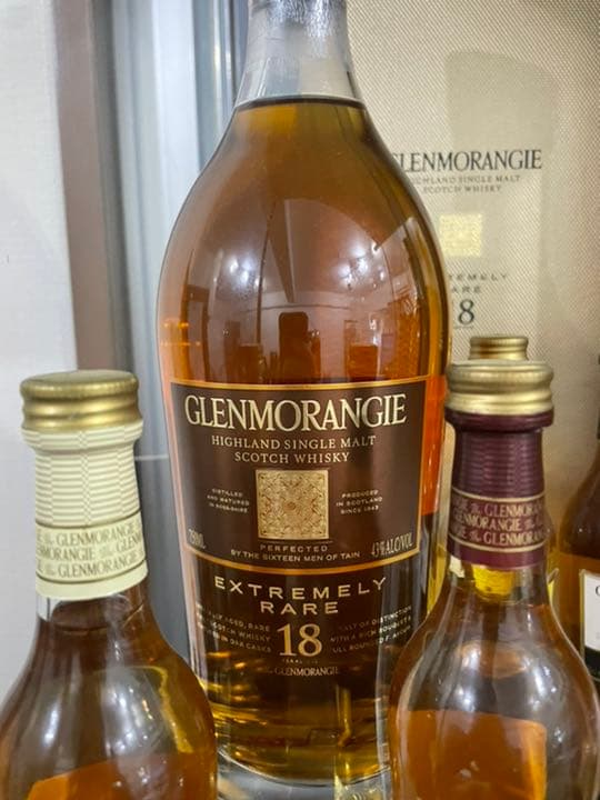 【値下可】 グレンモーレンジ 18年　その他　セット