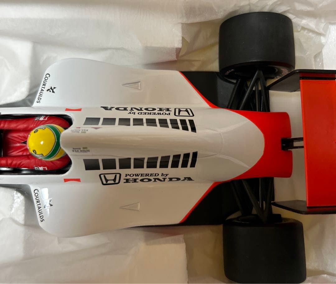 ミニチャンプス、アイルトンセナレーシングコレクションマクラーレンホンダ1989
