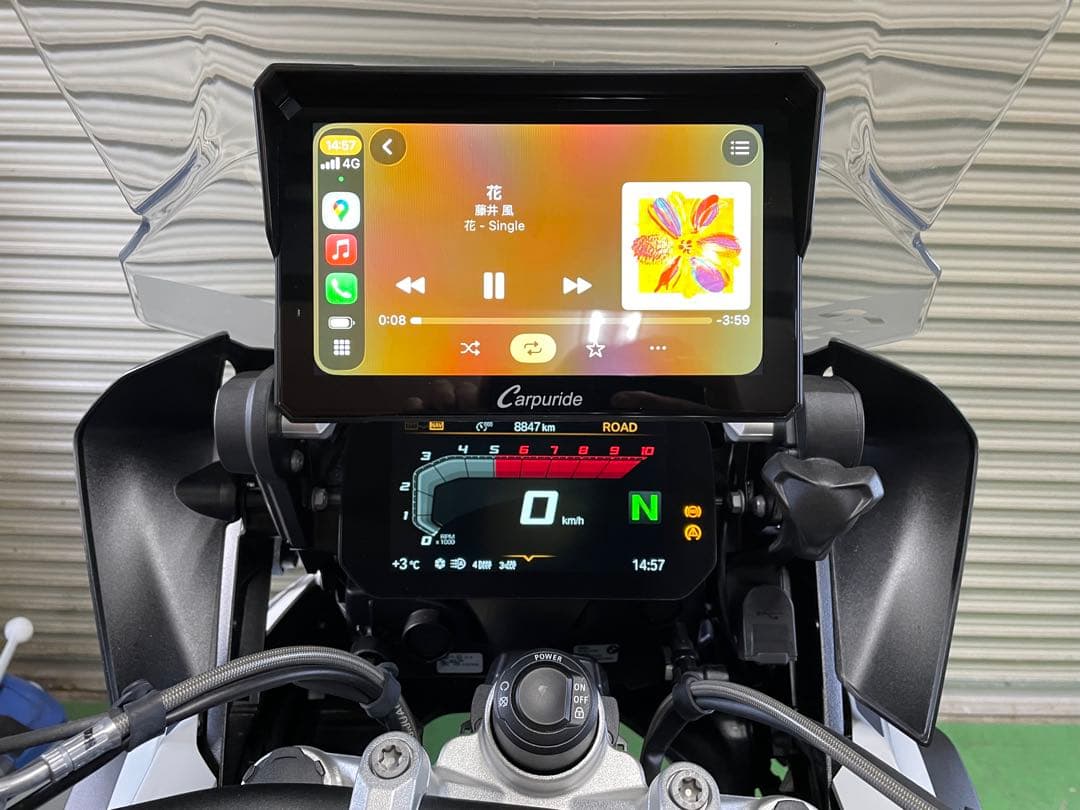 BMW ナビ カープライド W702proBS マルチコントローラー対応