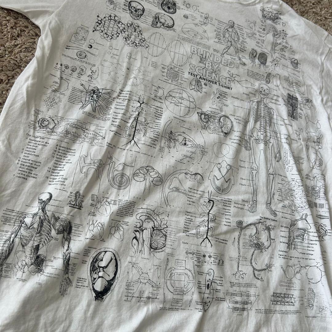 90s Computer gear 解剖学Tシャツ soffes XL 総柄