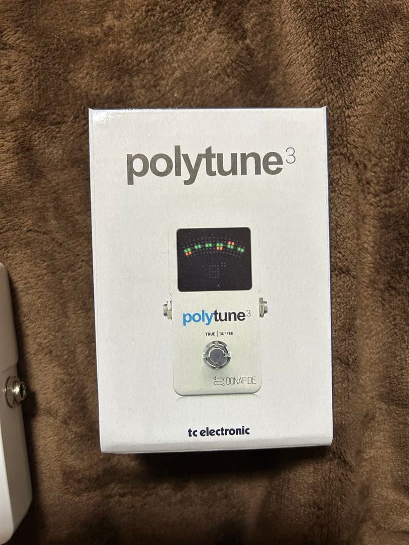 tc electronic polytune3 チューナー