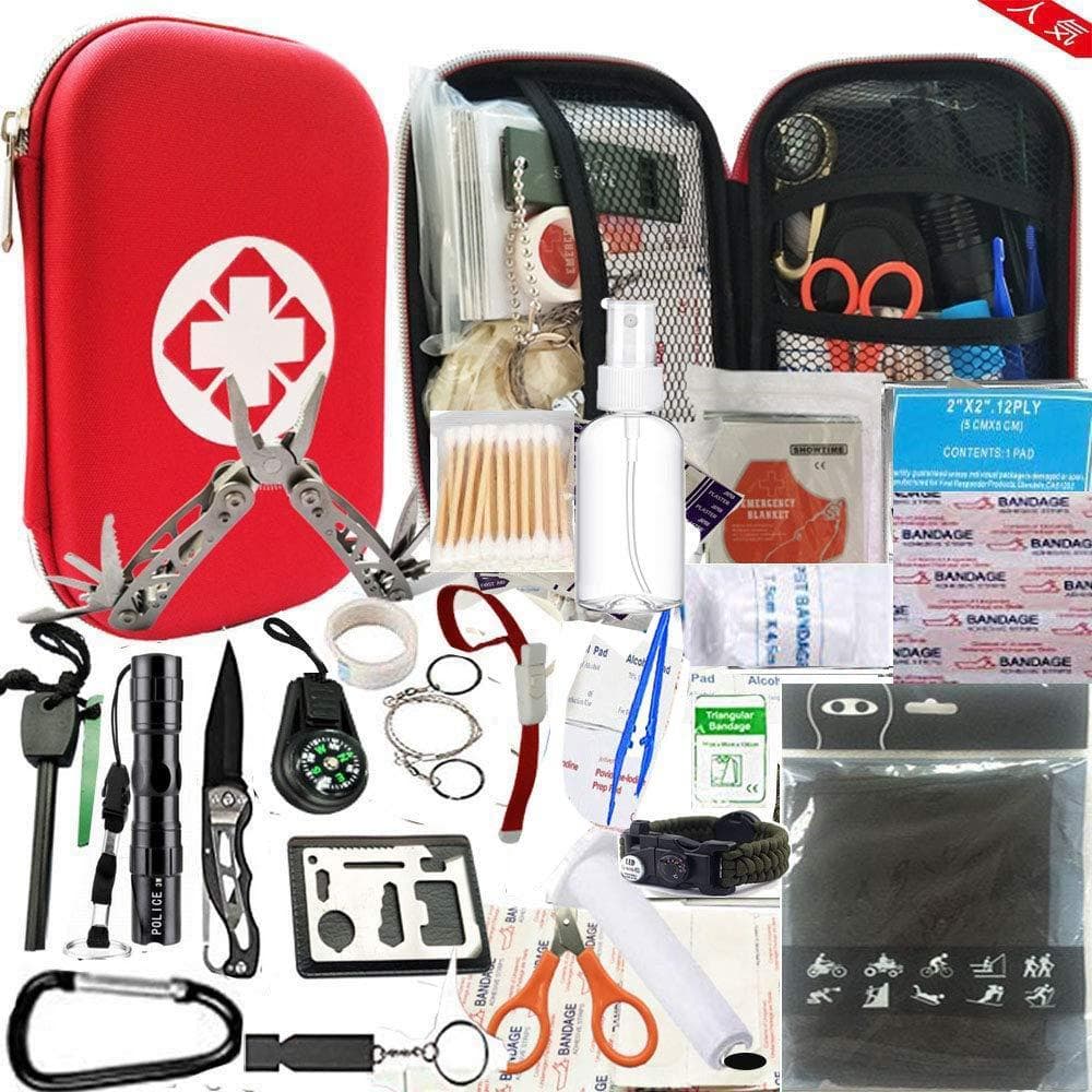 救急セット ファーストエイド キット 災害 登山 アウトドア 緊急応急 救急箱